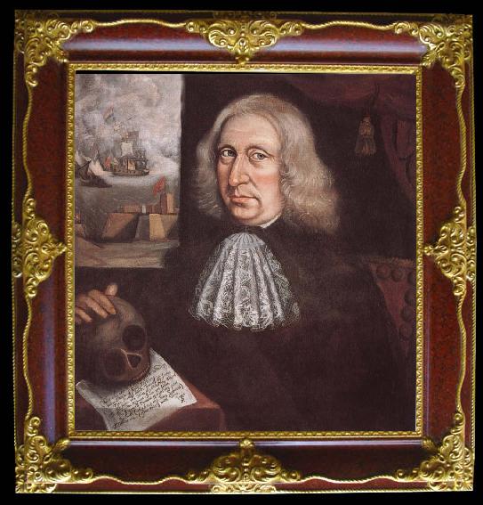 framed  Smith Thomas Self-Portrait, Ta119-3